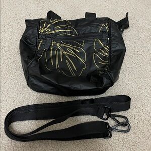 ALOHA Collection Black Bag with Gold Logo